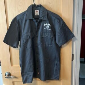 Men’s M, Dickies button down shirt.